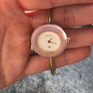 Gucci watch/bracelet.